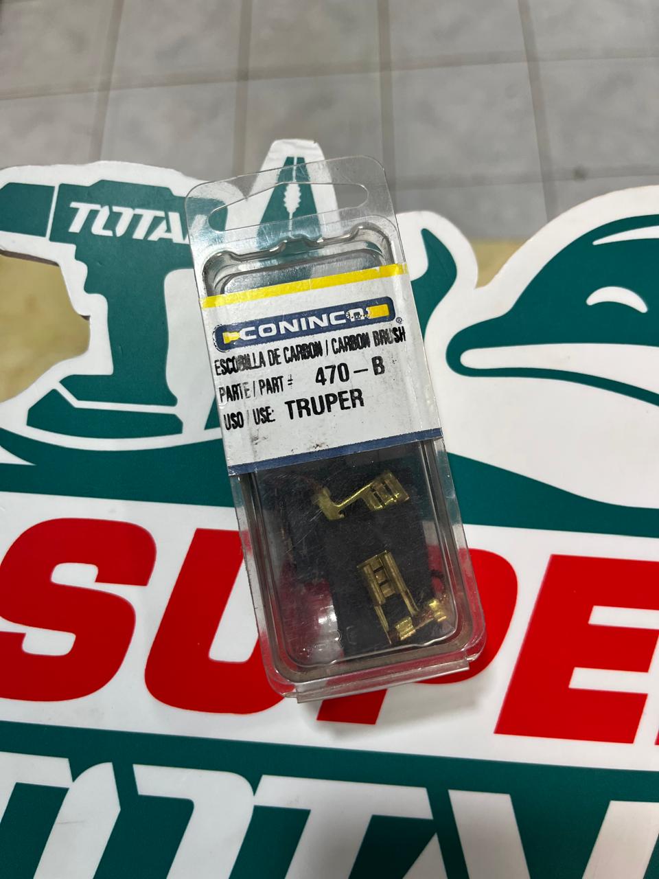 CARBON TRUPER/TOTAL 470B